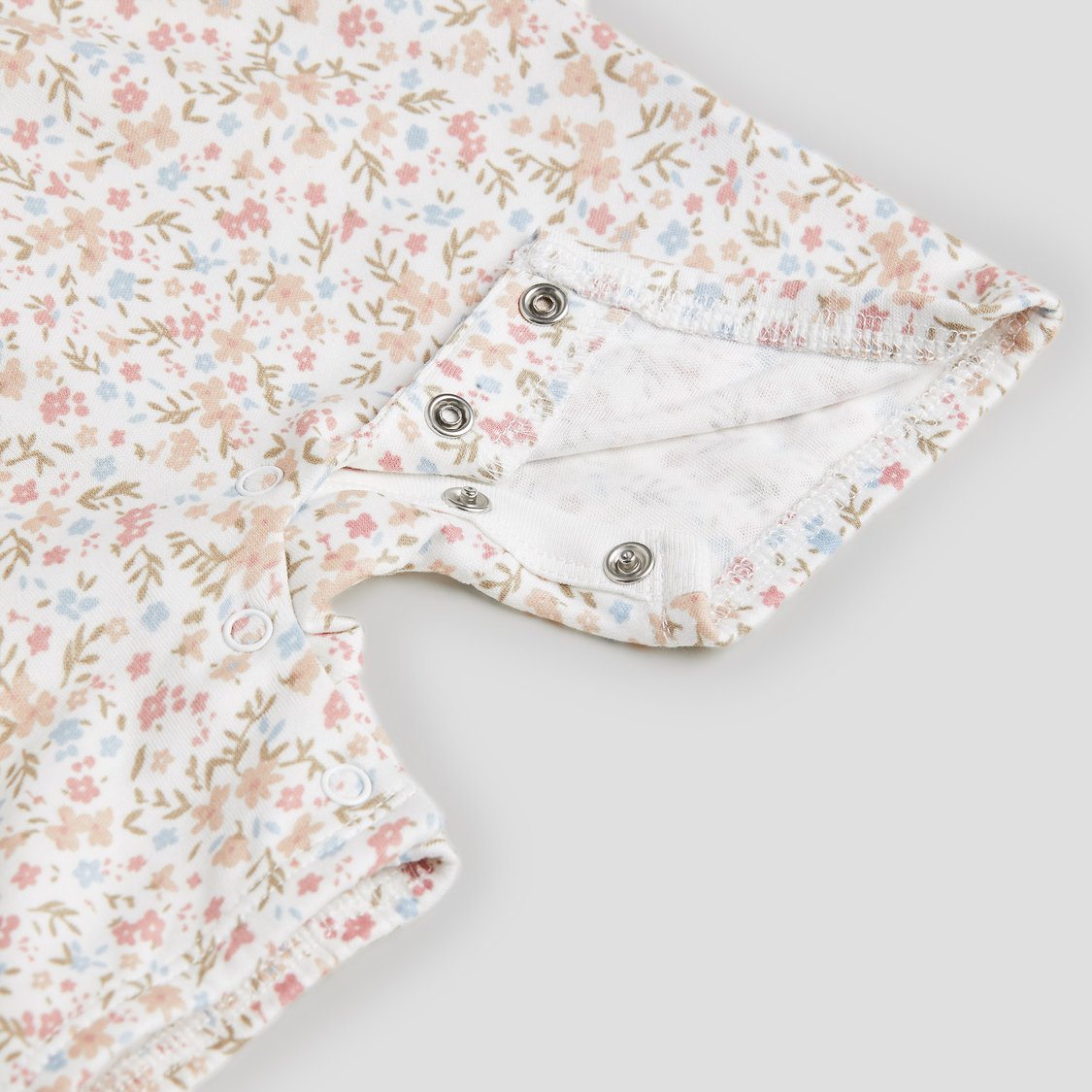 Juniors Floral Print Rompers
