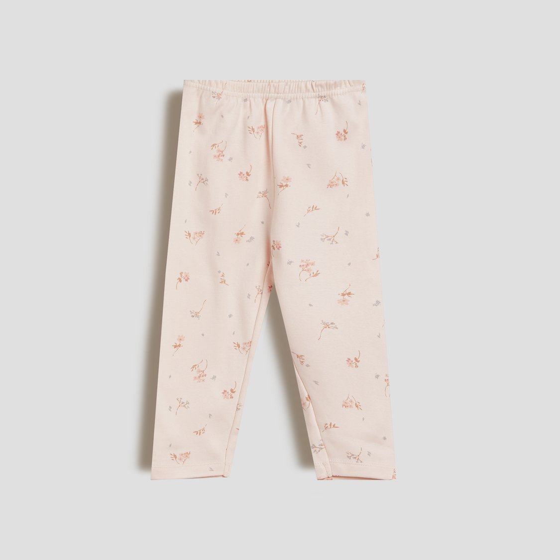 Juniors Printed T-shirt with Pyjama Set