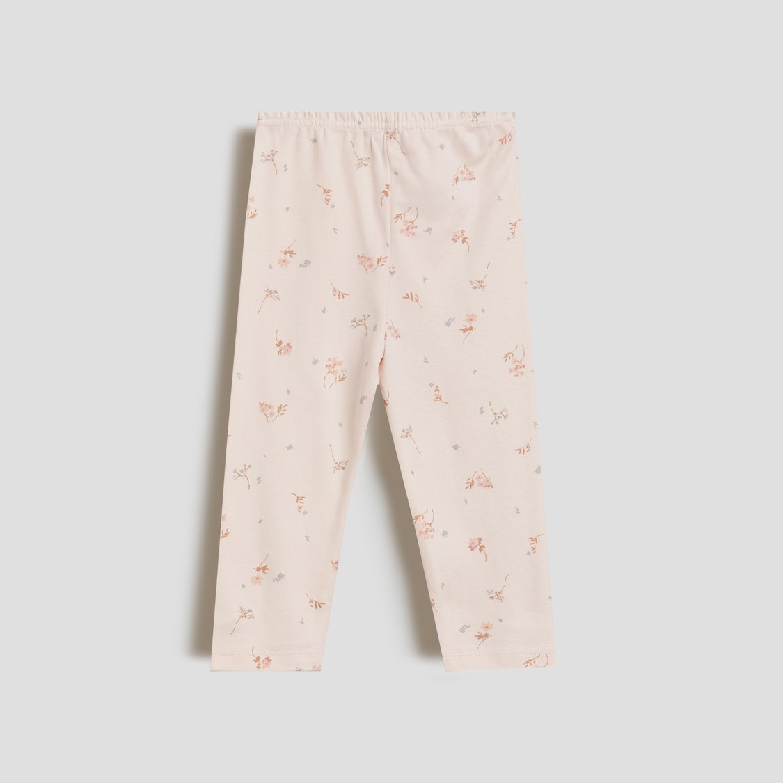 Juniors Printed T-shirt with Pyjama Set