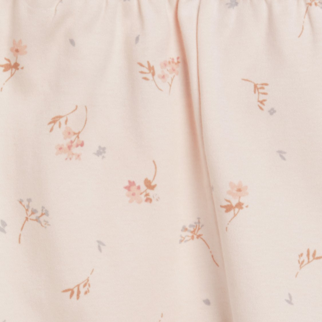 Juniors Printed T-shirt with Pyjama Set