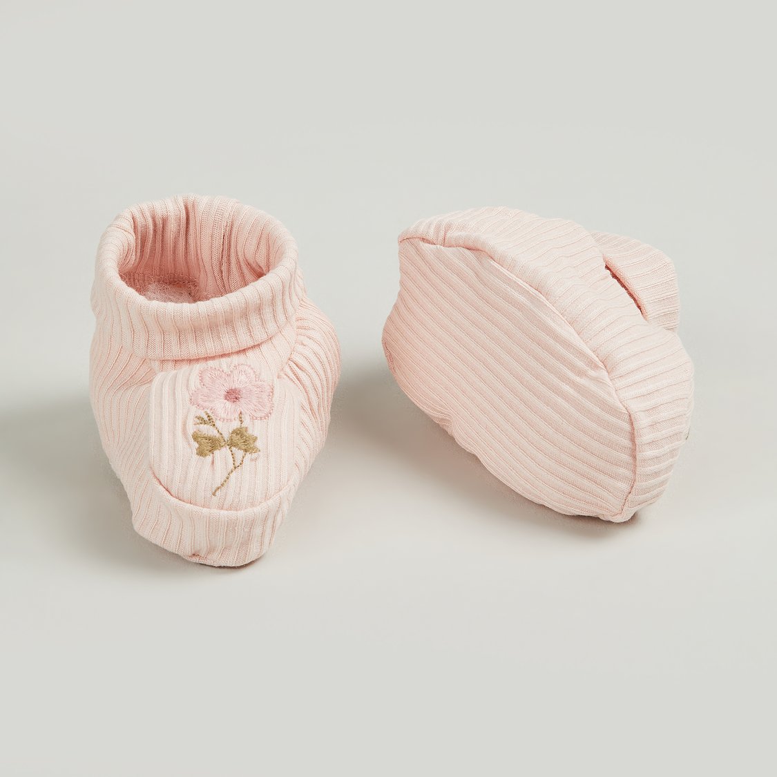 Girls Assorted Booties - Pack of 2