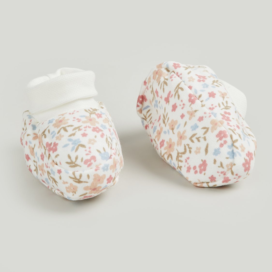 Girls Assorted Booties - Pack of 2