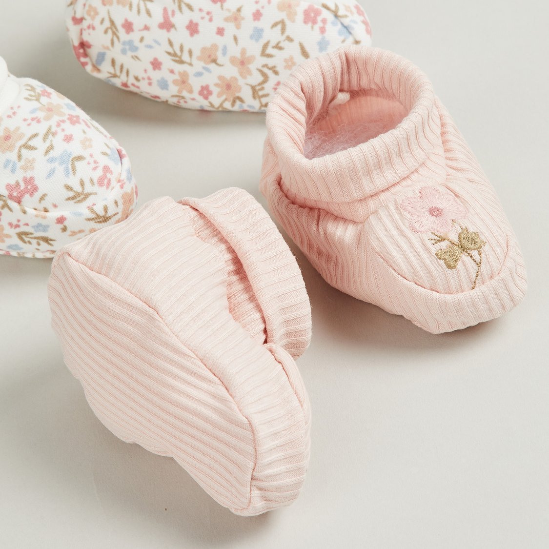 Girls Assorted Booties - Pack of 2