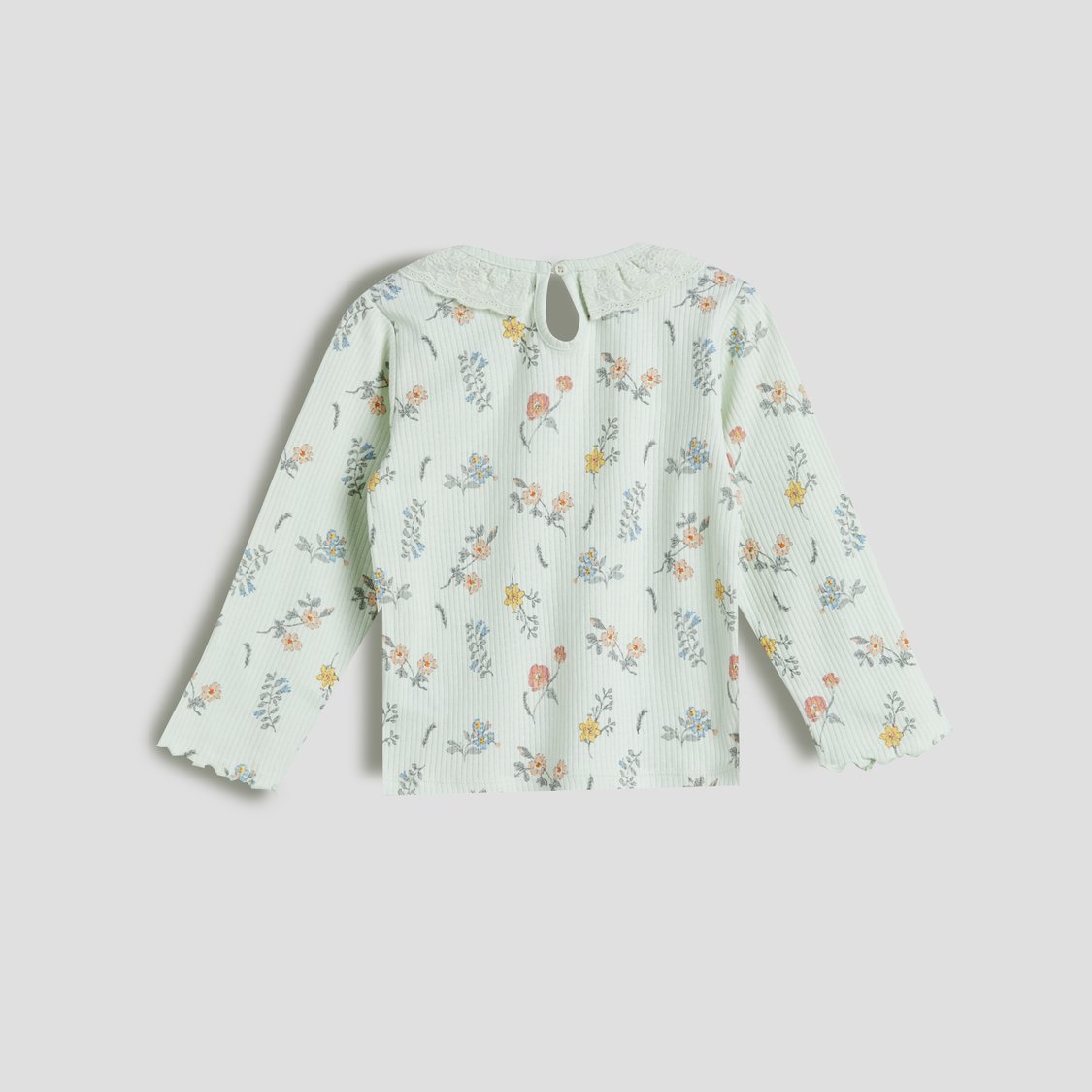 Juniors Lace Trim Top and Pyjama Set - Pack of 3