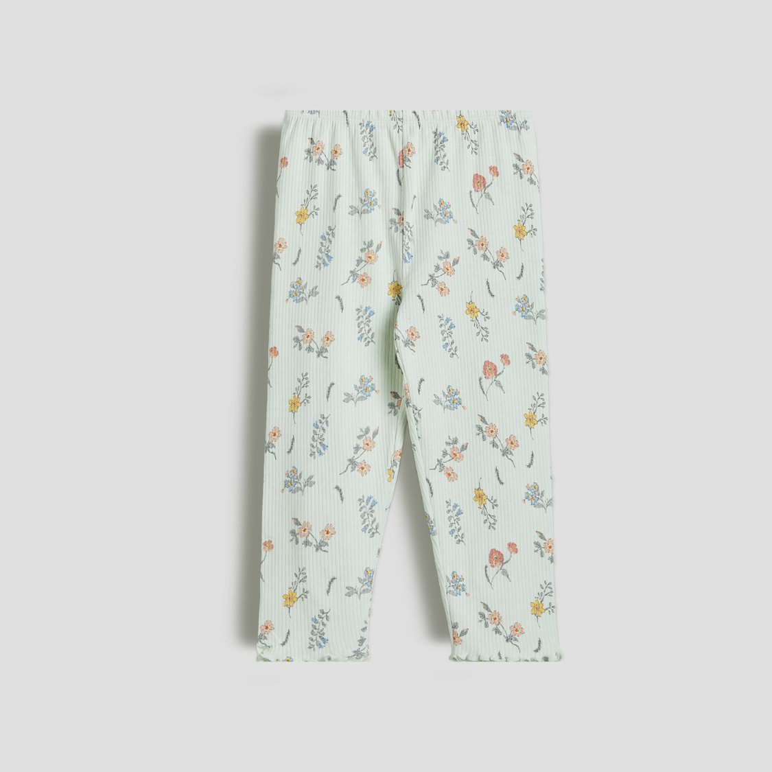 Juniors Lace Trim Top and Pyjama Set - Pack of 3