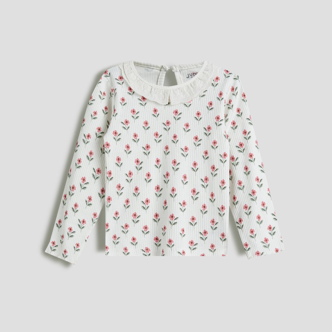 Juniors Lace Trim Top and Pyjama Set - Pack of 3