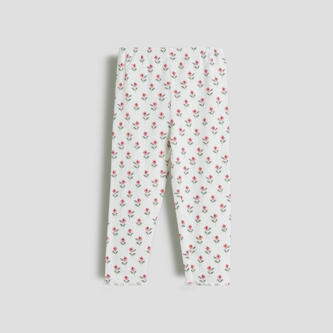 Juniors Lace Trim Top and Pyjama Set - Pack of 3