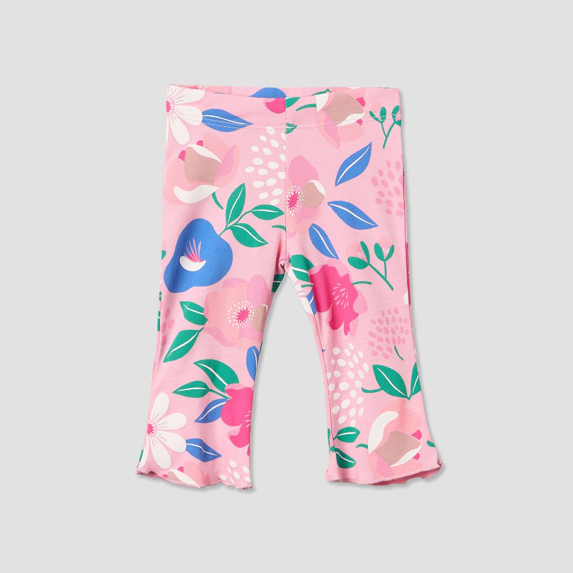 Juniors Floral Print T-shirt and Pyjama Set