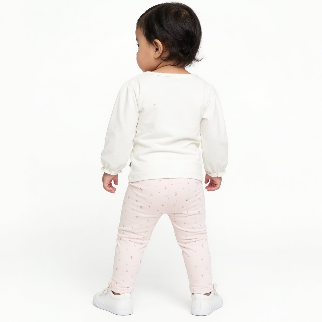 Juniors Applique T-shirt with Pyjama Set