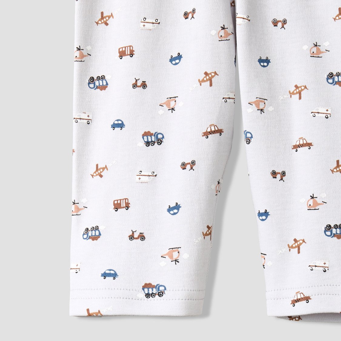 Juniors Printed Shirt and Pyjama Set