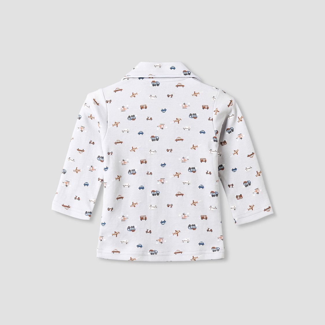 Juniors Printed Shirt and Pyjama Set