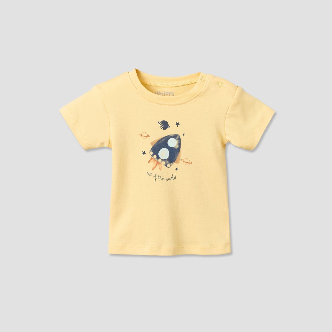 Juniors Printed T-shirt & Shorts Sets - Pack of 2