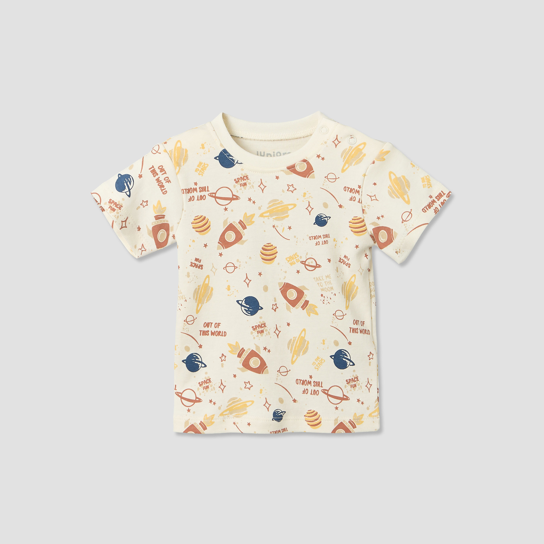 Juniors Printed T-shirt & Shorts Sets - Pack of 2