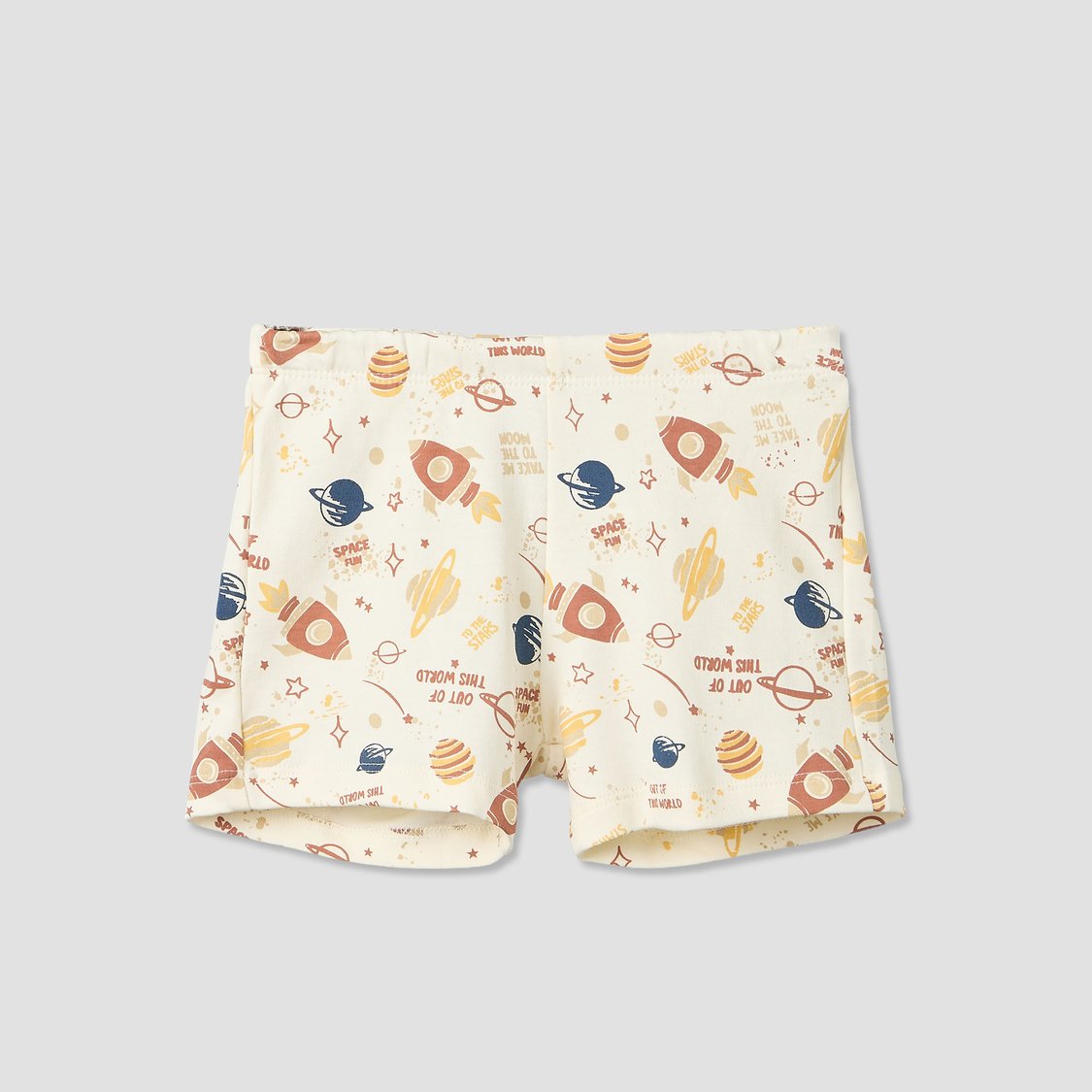 Juniors Printed T-shirt & Shorts Sets - Pack of 2