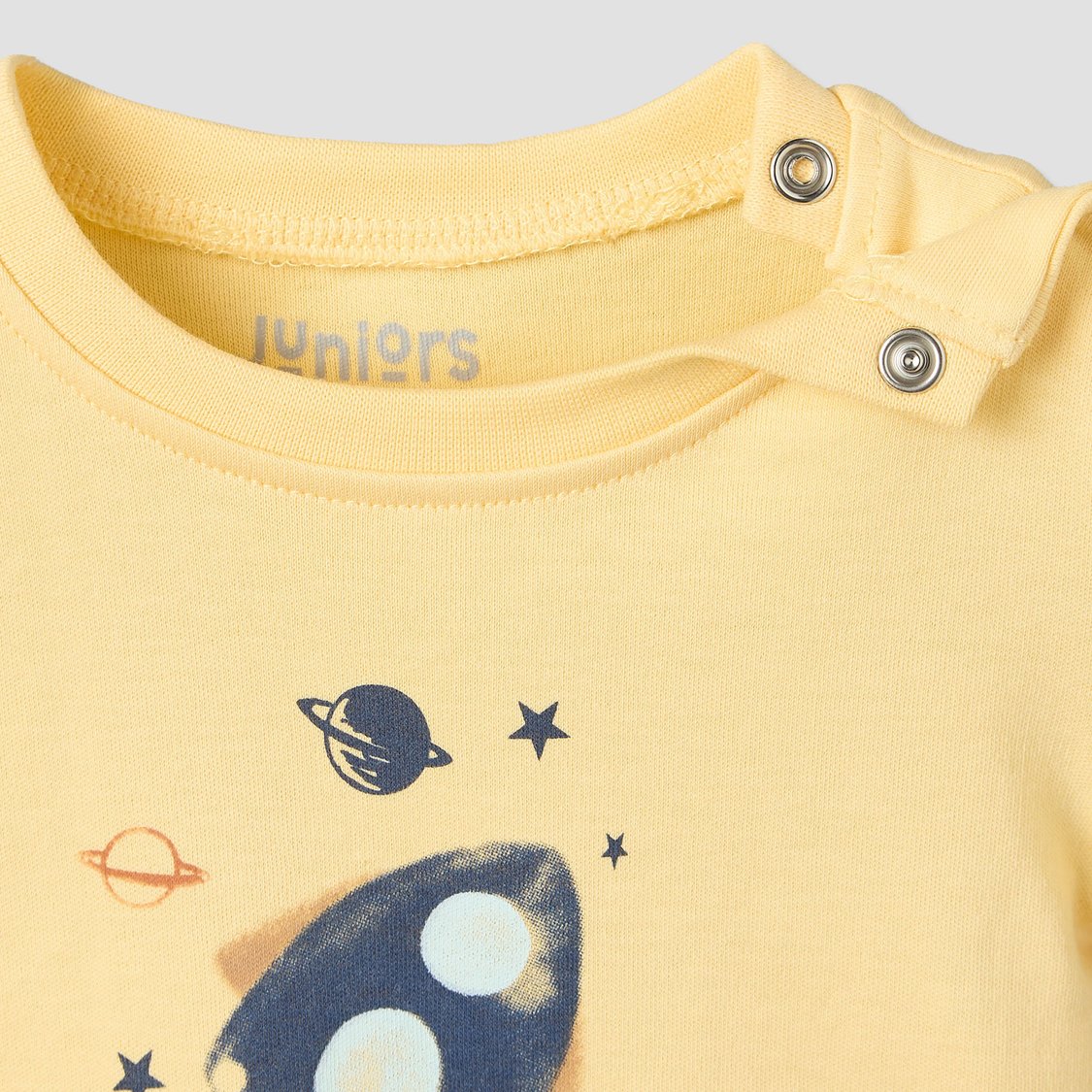 Juniors Printed T-shirt & Shorts Sets - Pack of 2