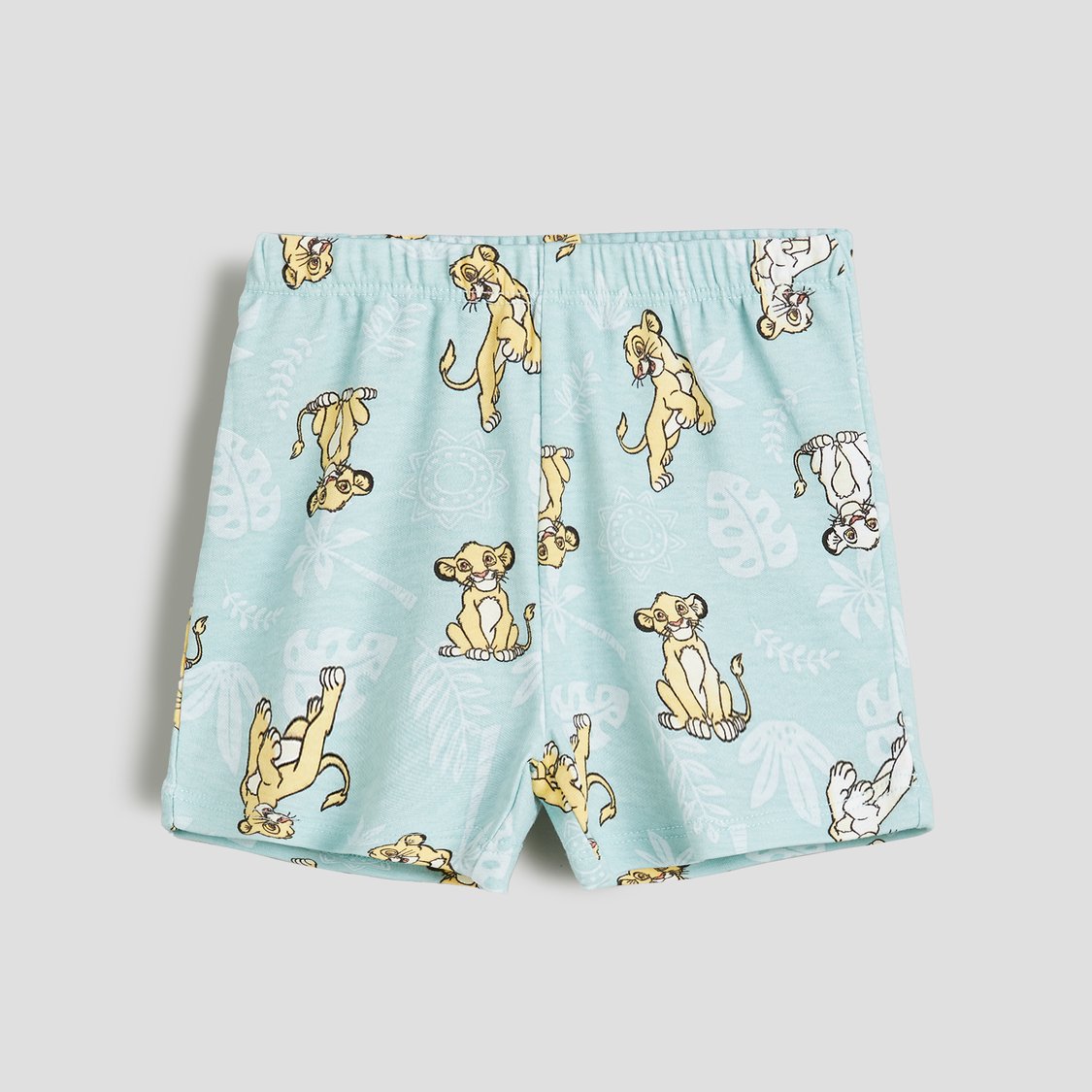 Juniors Simba Print T-shirt and Short Set