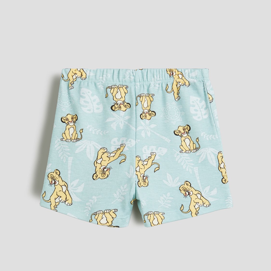 Juniors Simba Print T-shirt and Short Set
