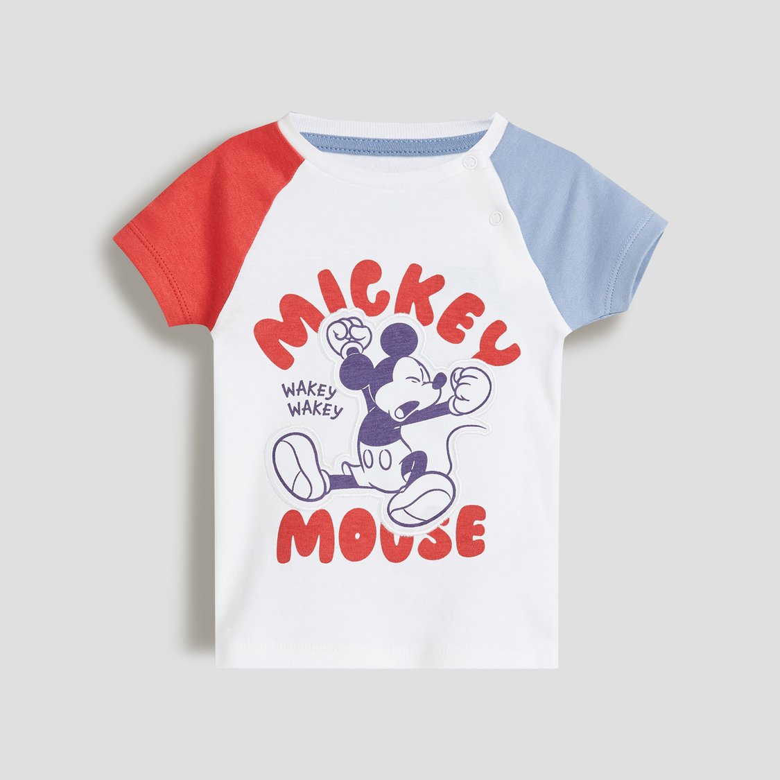 Juniors Mickey Mouse T-shirt and Short Set