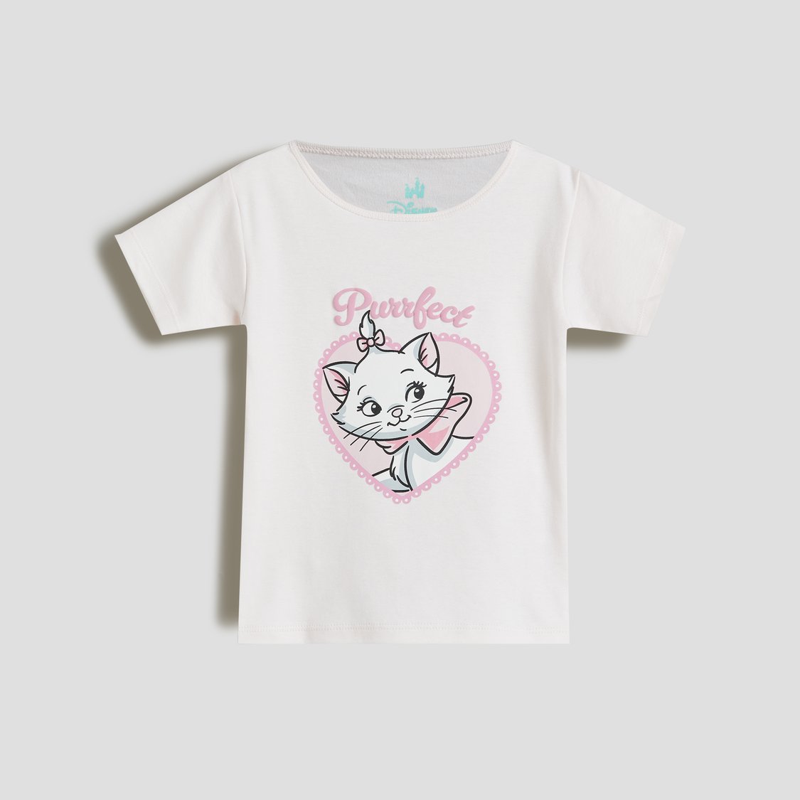 Juniors Marie Print T-shirt and Shorts Set