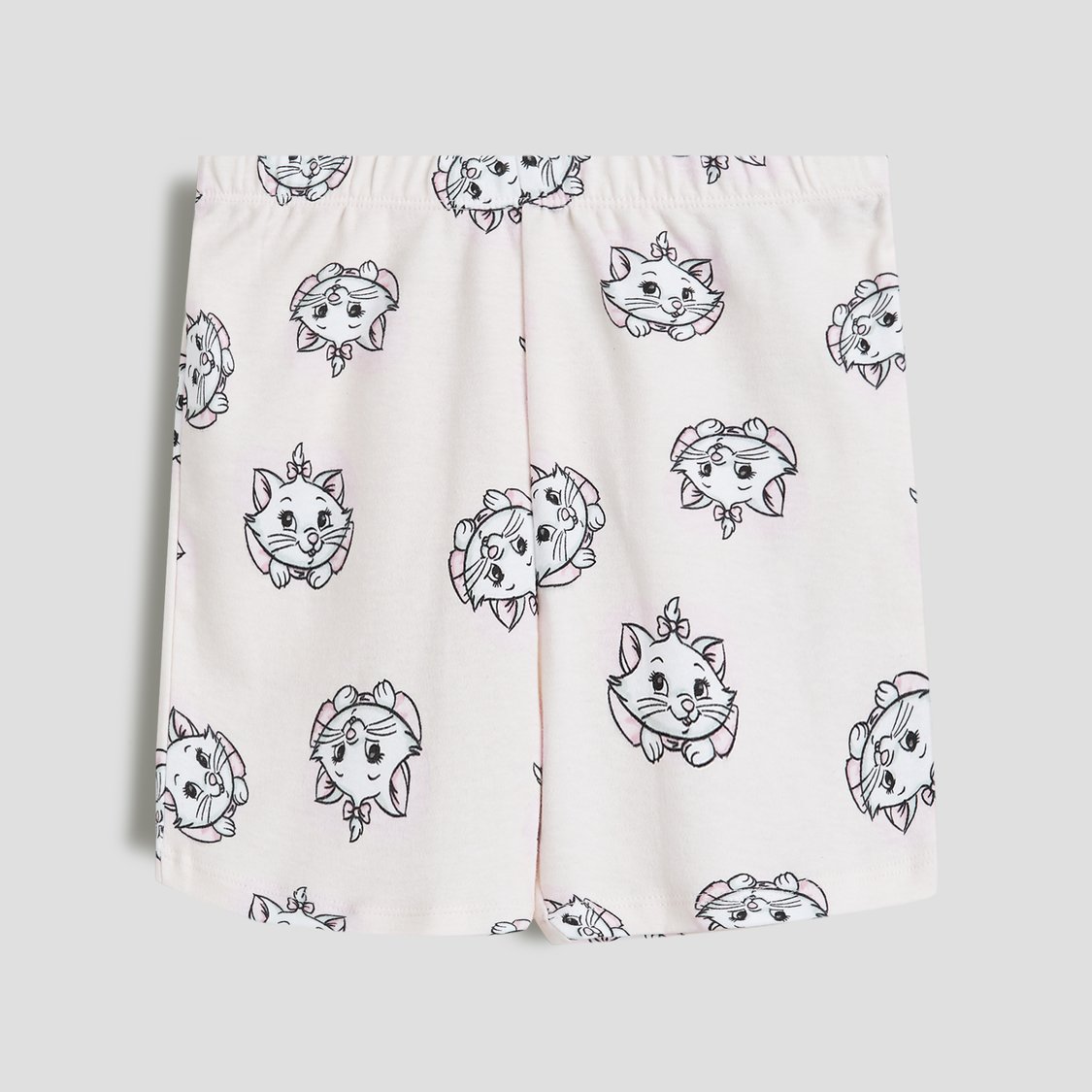 Juniors Marie Print T-shirt and Shorts Set