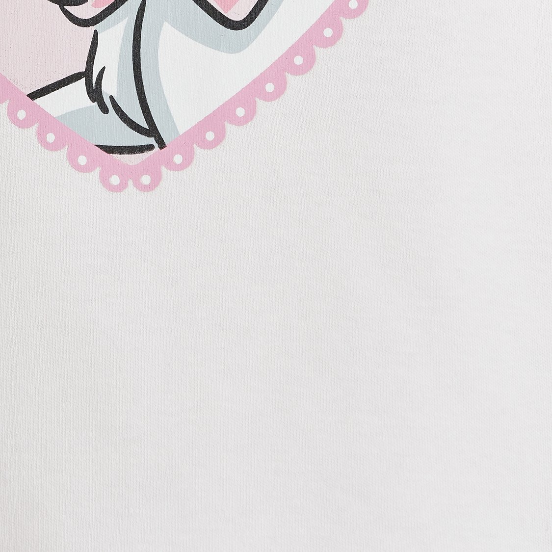 Juniors Marie Print T-shirt and Shorts Set