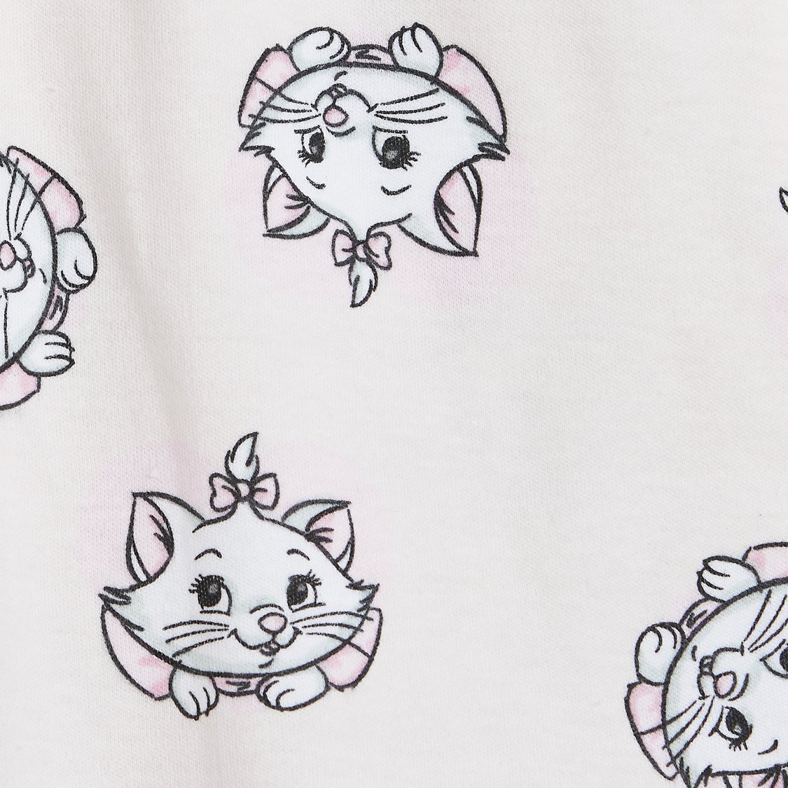 Juniors Marie Print T-shirt and Shorts Set