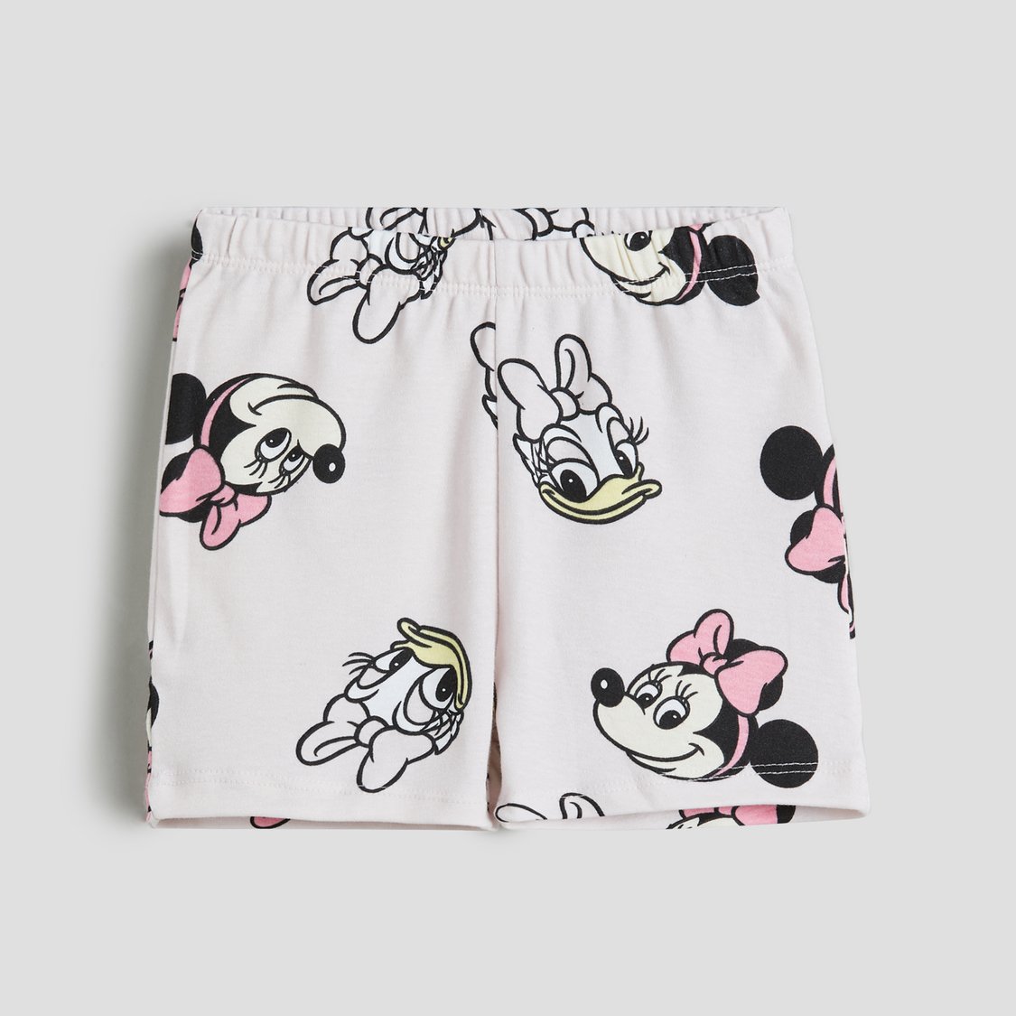Juniors Minnie & Daisy Print T-shirt and Shorts Set
