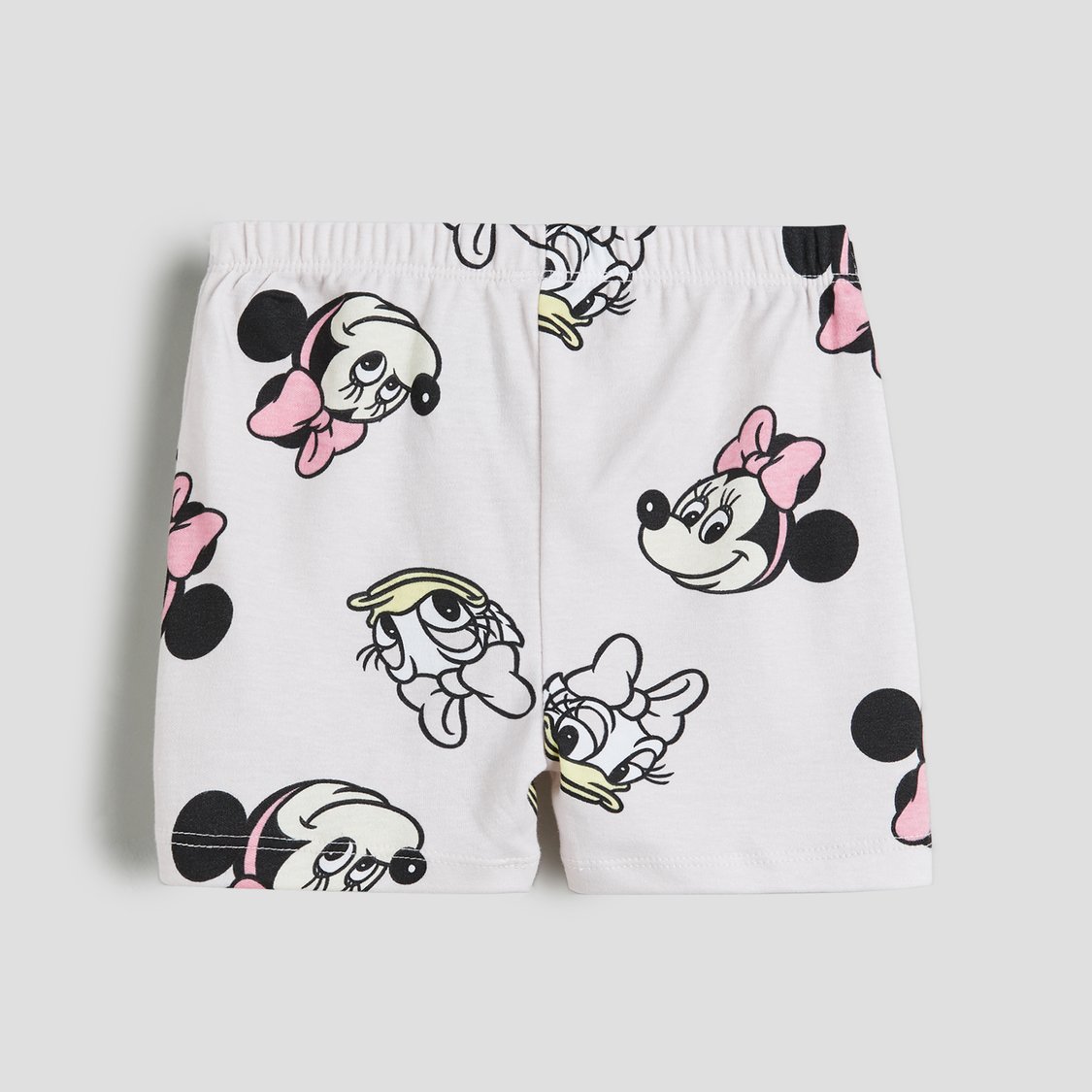 Juniors Minnie & Daisy Print T-shirt and Shorts Set