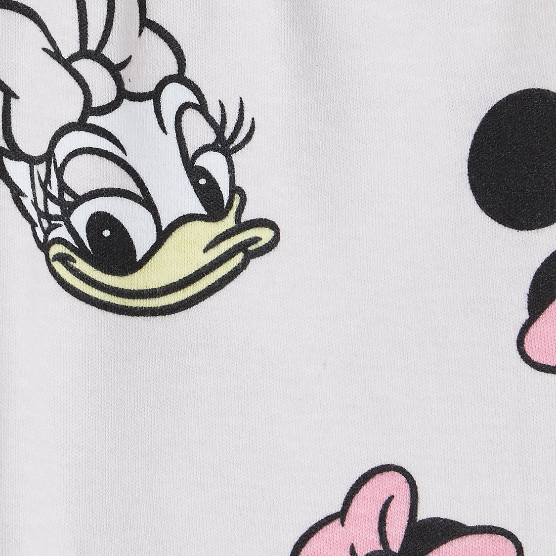 Juniors Minnie & Daisy Print T-shirt and Shorts Set