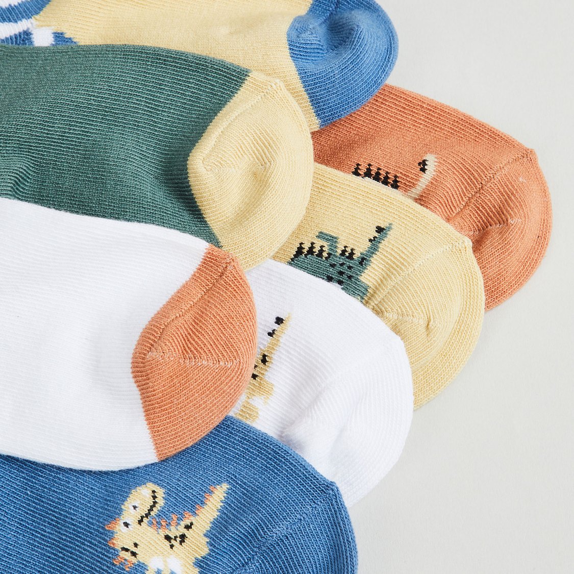 Juniors Assorted Ankle Length Socks - Pack of 7