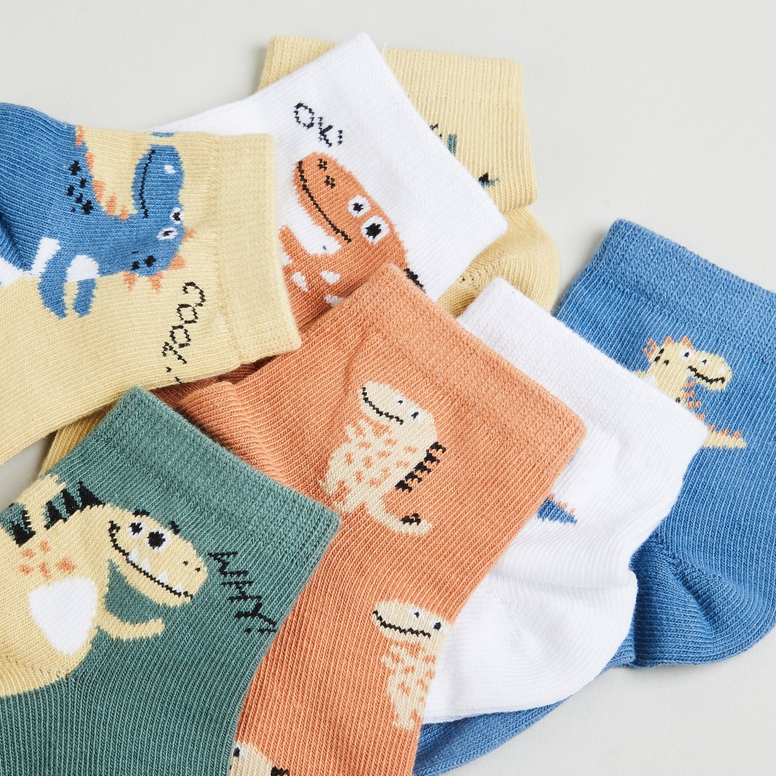Juniors Assorted Ankle Length Socks - Pack of 7