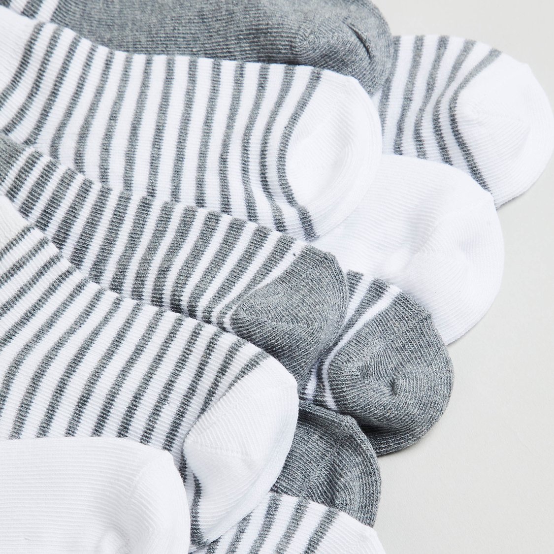 Juniors Assorted Ankle Length Socks - Set of 10