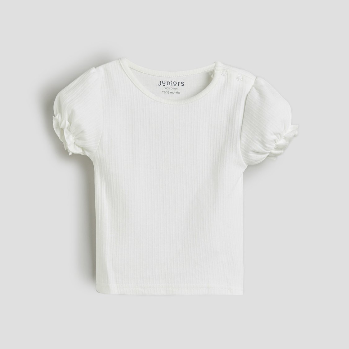 Juniors Printed Dungaree and T-shirt Set