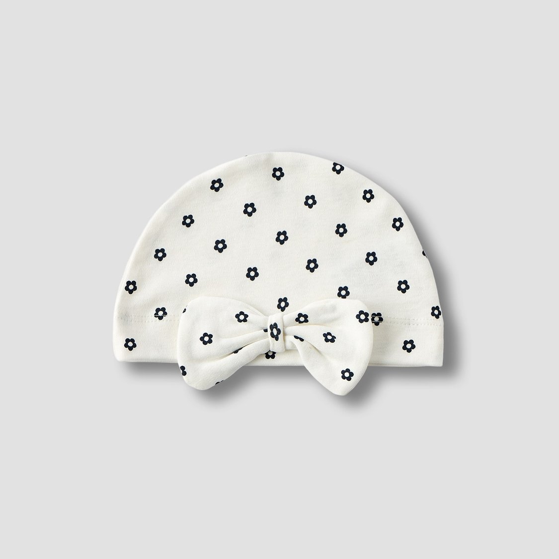 Juniors Floral Print Beanie