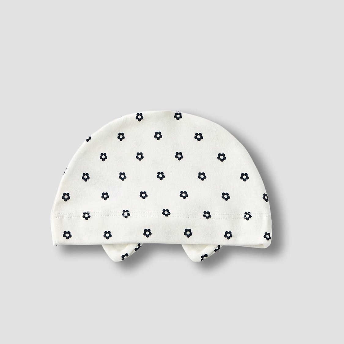 Juniors Floral Print Beanie