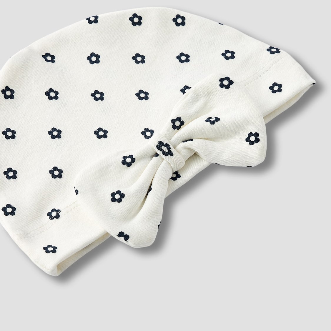 Juniors Floral Print Beanie
