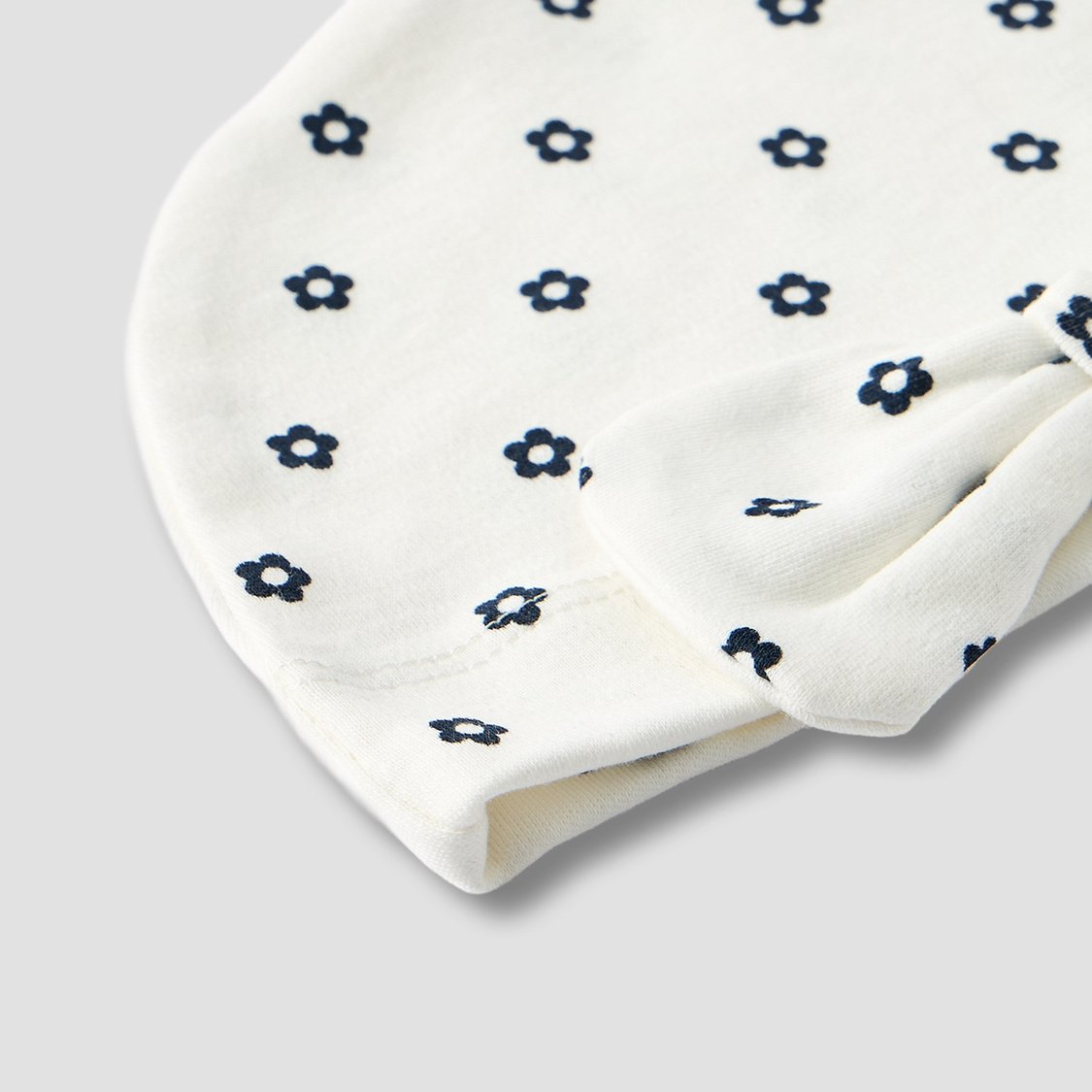 Juniors Floral Print Beanie