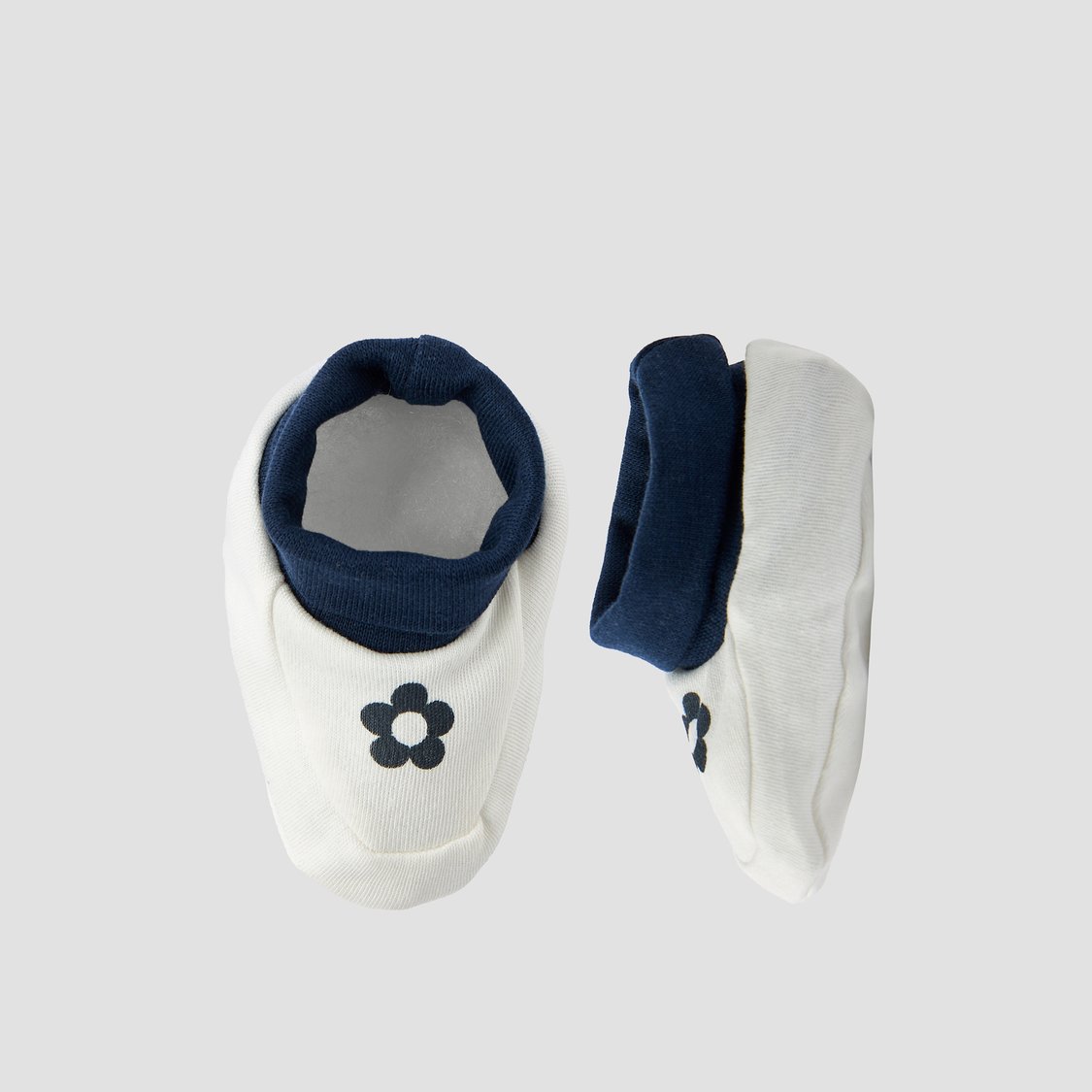 Juniors Floral Print Booties