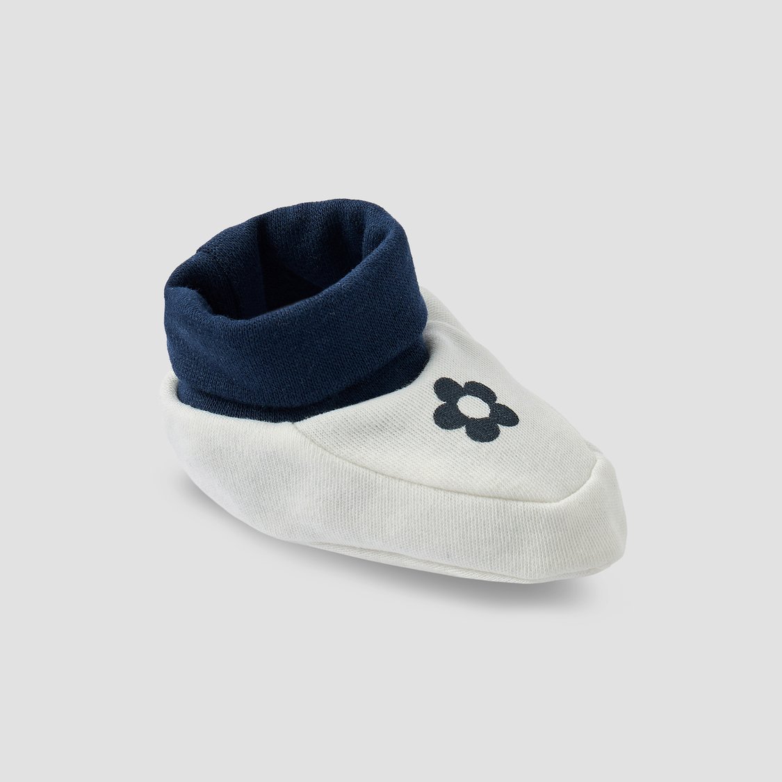 Juniors Floral Print Booties