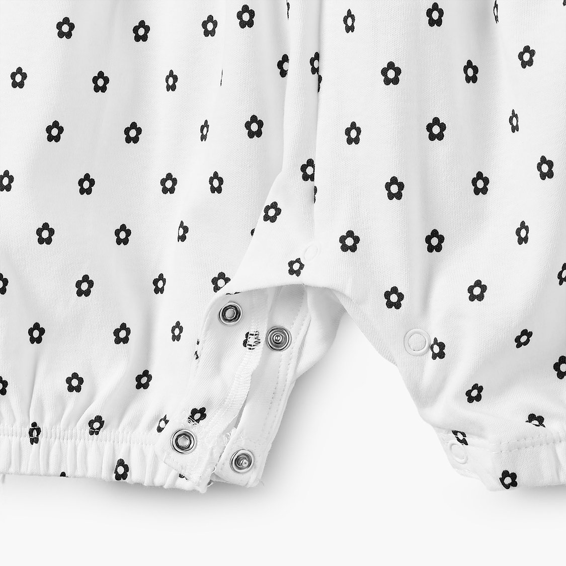 Juniors Floral Print Dungaree and Top Set