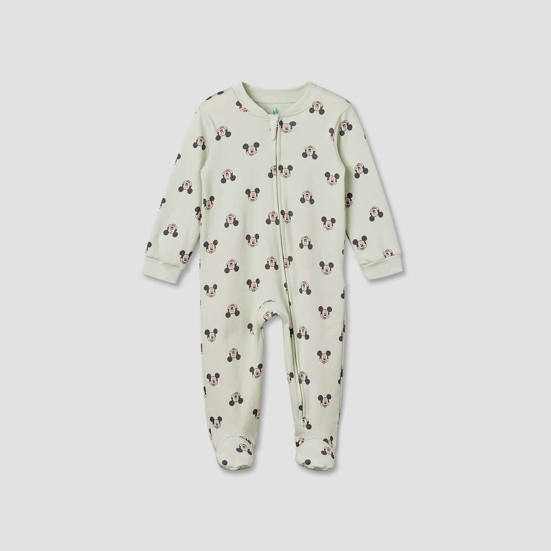 Juniors Mickey Mouse Sleepsuit - Pack of 3