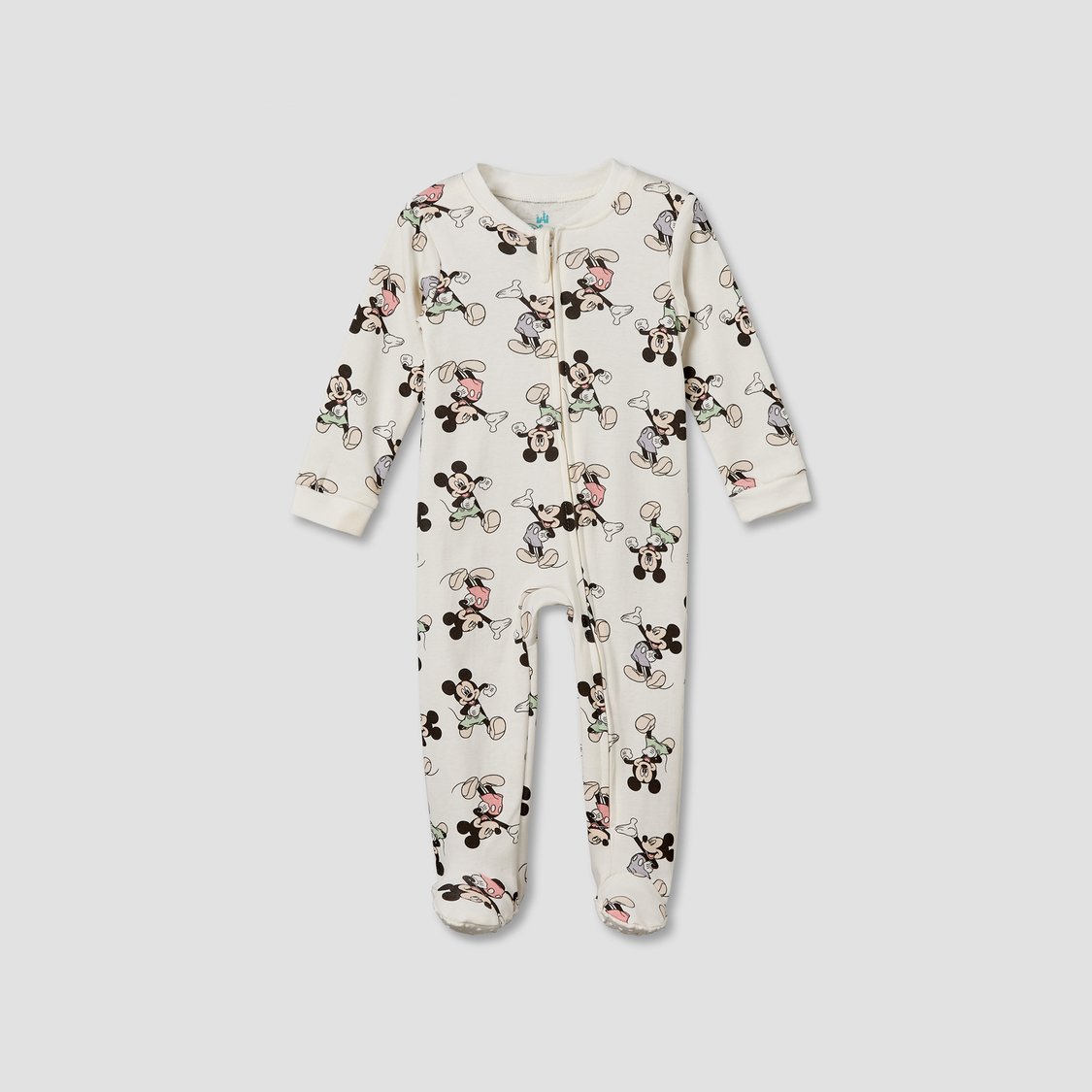 Juniors Mickey Mouse Sleepsuit - Pack of 3
