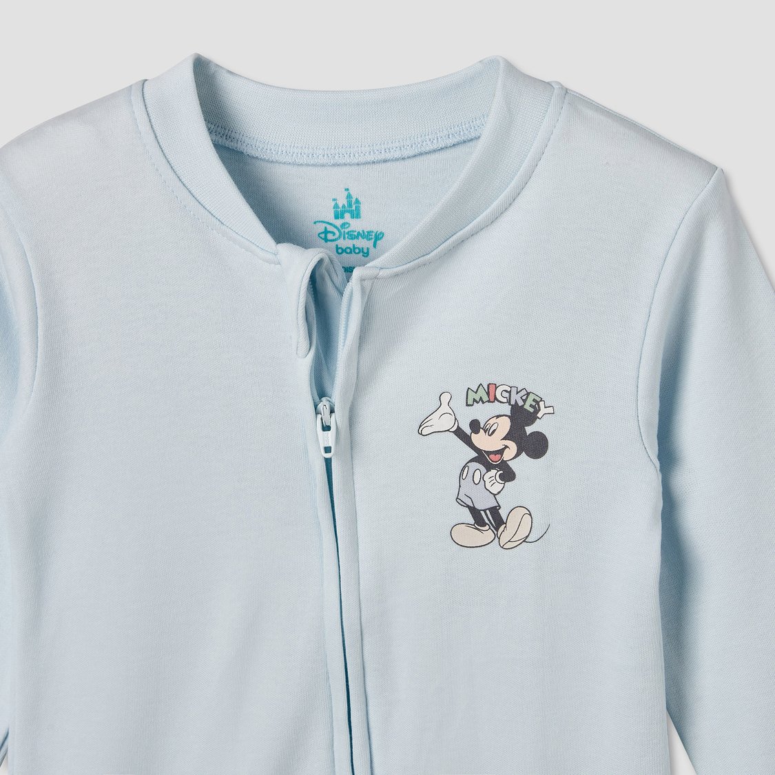 Juniors Mickey Mouse Sleepsuit - Pack of 3