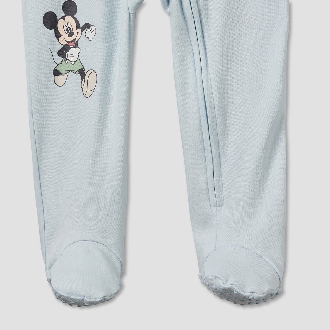 Juniors Mickey Mouse Sleepsuit - Pack of 3