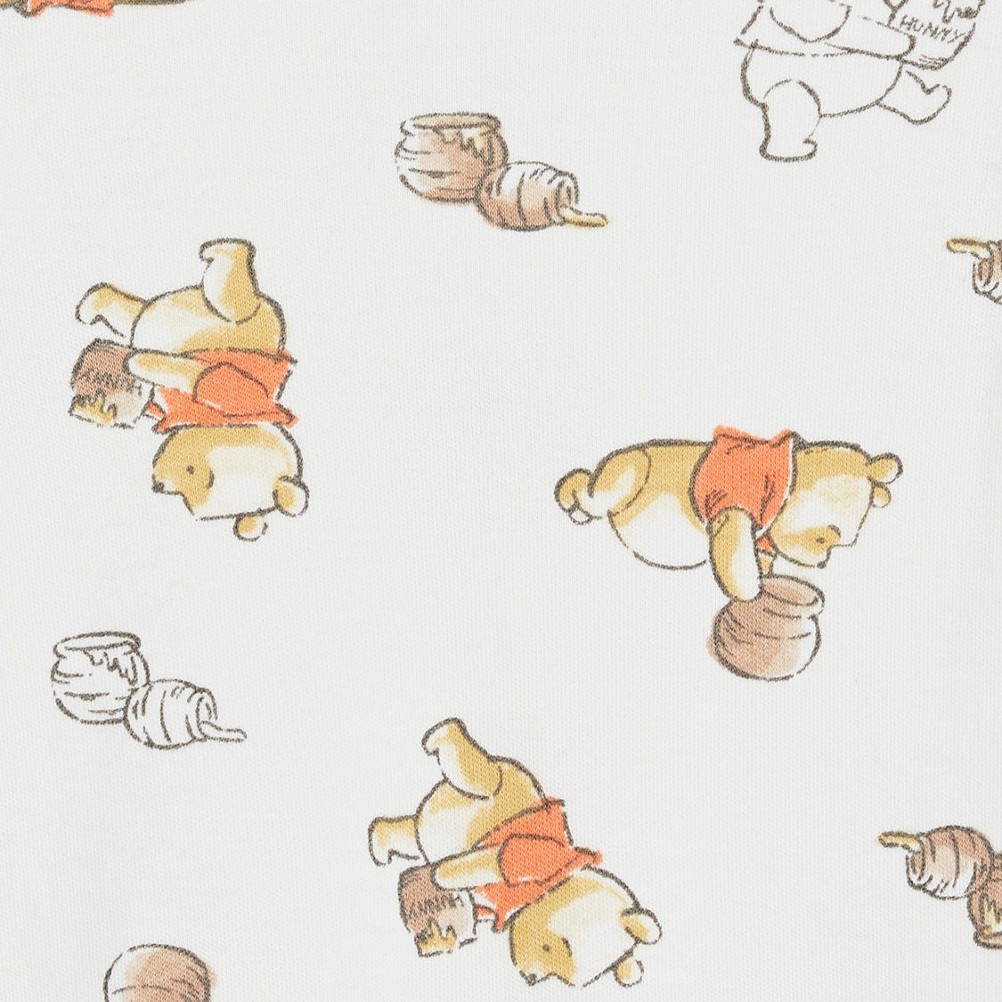 Juniors Disney Winnie The Pooh Sleep Set - Pack of 4