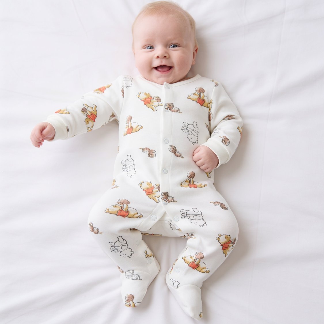 Juniors Disney Winnie The Pooh Sleep Set - Pack of 4