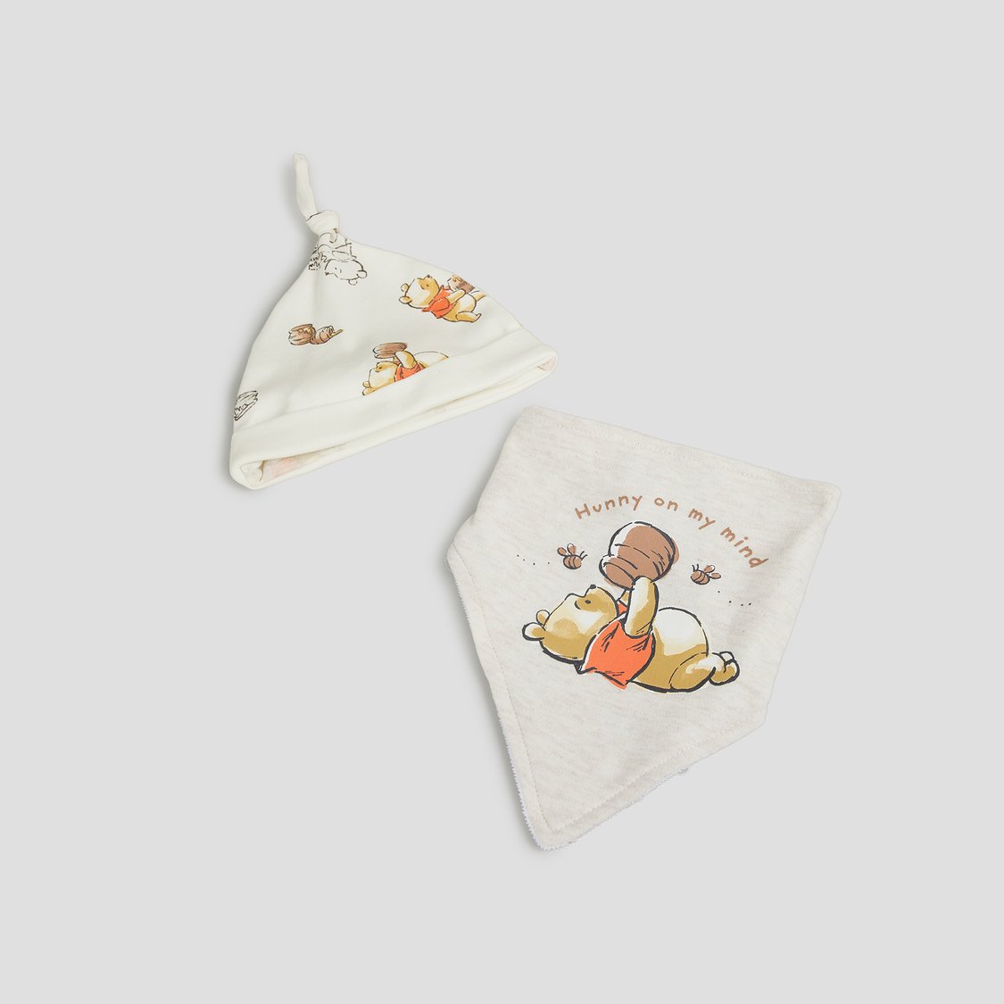 Juniors Disney Winnie The Pooh Sleep Set - Pack of 4