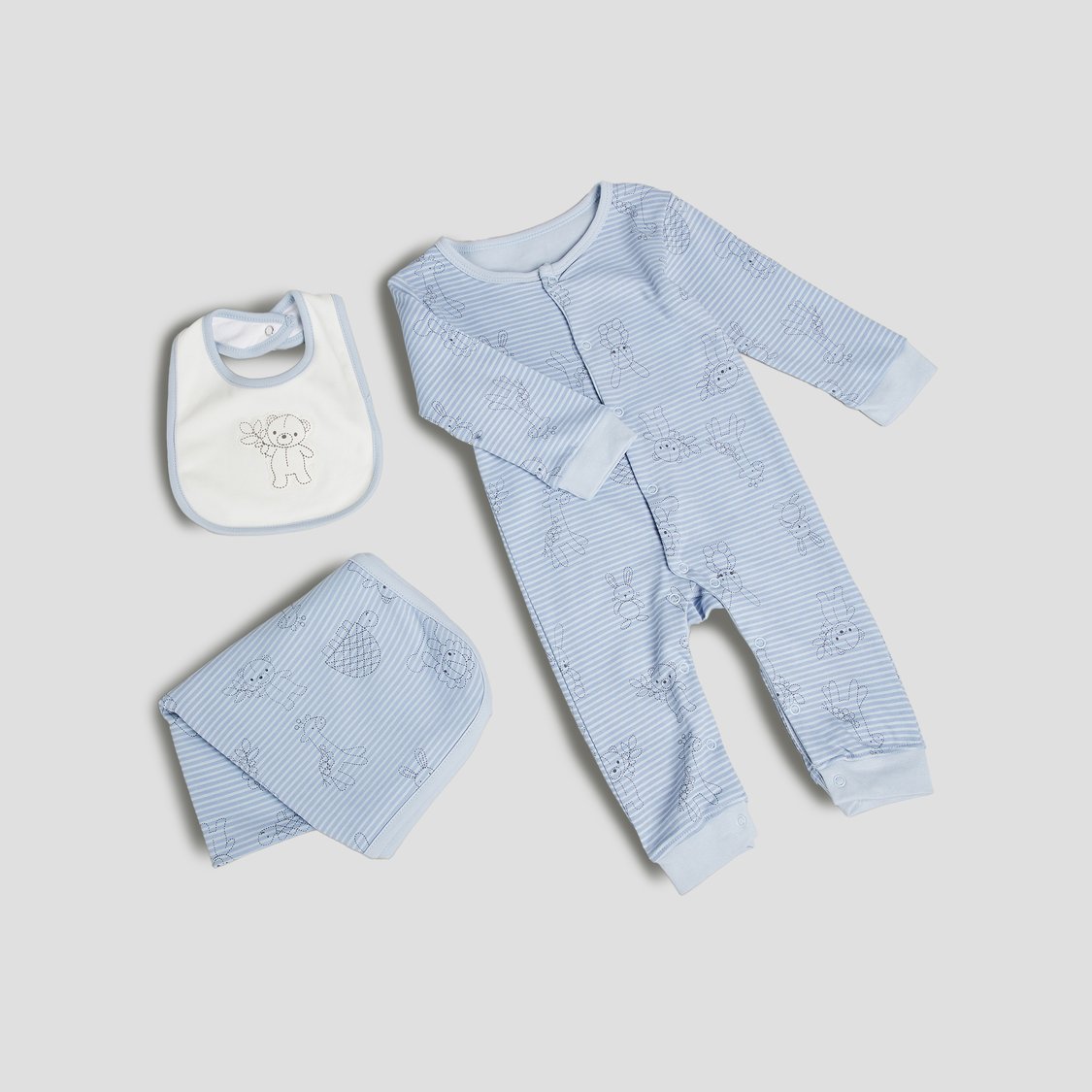 Juniors Printed 3-Piece Gift Set