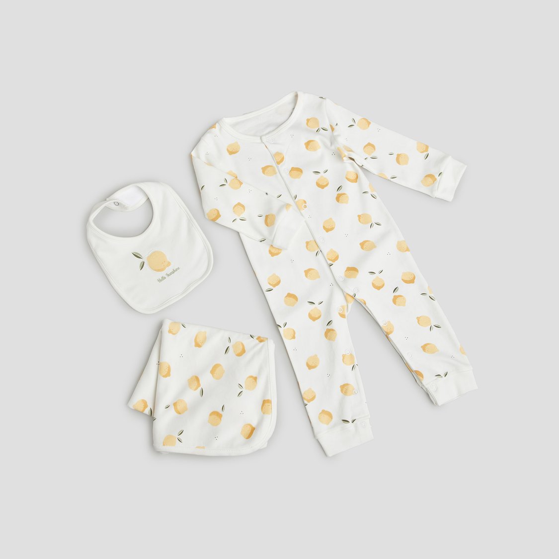 Juniors 3-Piece Printed Gift Set