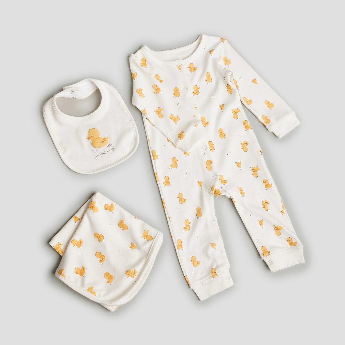 Juniors 3-Piece Printed Gift Set